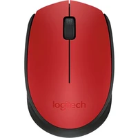 Logitech Wireless Mouse M171 červená - Myši