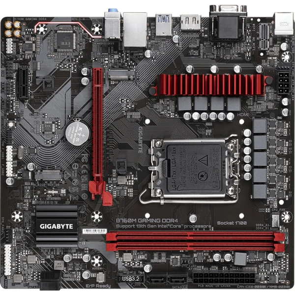 GIGABYTE B760M GAMING DDR4 - Základní desky - Obrázek Z9H1G00101