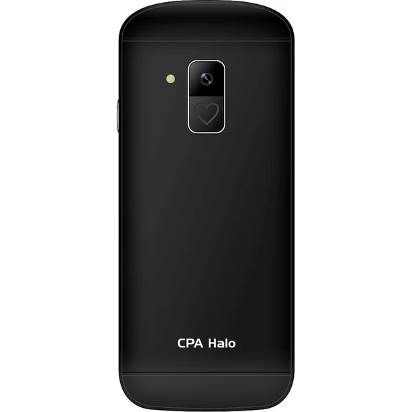 CPA Halo 28 Senior černý s nabíjecím stojánkem - Mobilní telefony - Obrázek Z9H6000K01