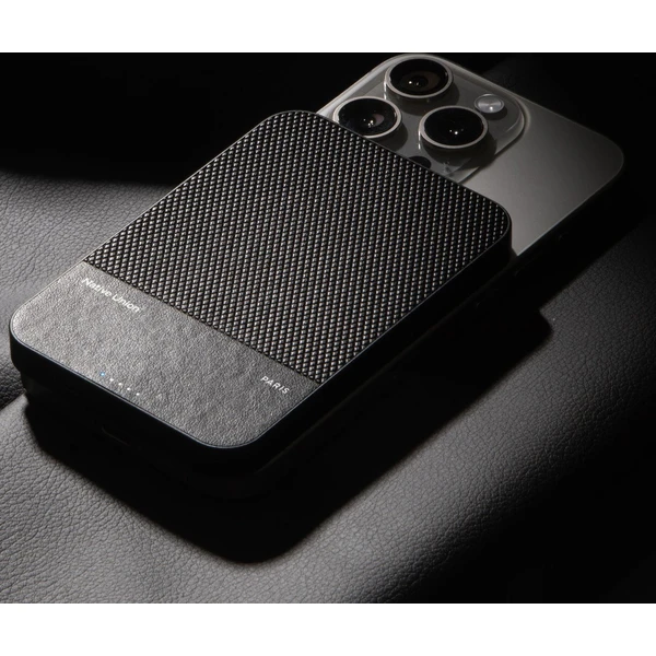 Native Union (Re)Classic MagSafe/Qi2 PowerBank 5000mAh černá - Powerbanky - Obrázek Z9IL000K01