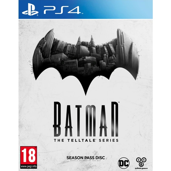 Batman - The Telltale Series (PS4) - Hry pro PS4 - Obrázek Z9S4100201