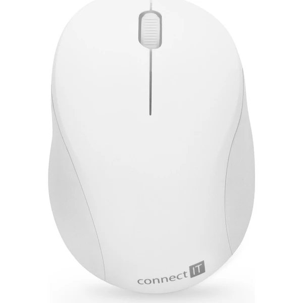 CONNECT IT Combo bezdrátová klávesnice s myší CZ/SK bílá - Klávesnicové sety - Obrázek Z9SFF00101