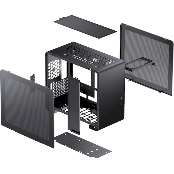 Jonsbo U4 Mini Mesh černá - Počítačové skříně - Obrázek Z9TD000K01