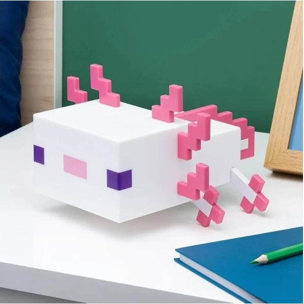 Světlo Minecraft - Axolotl - Lampičky - Obrázek Z9UR100501