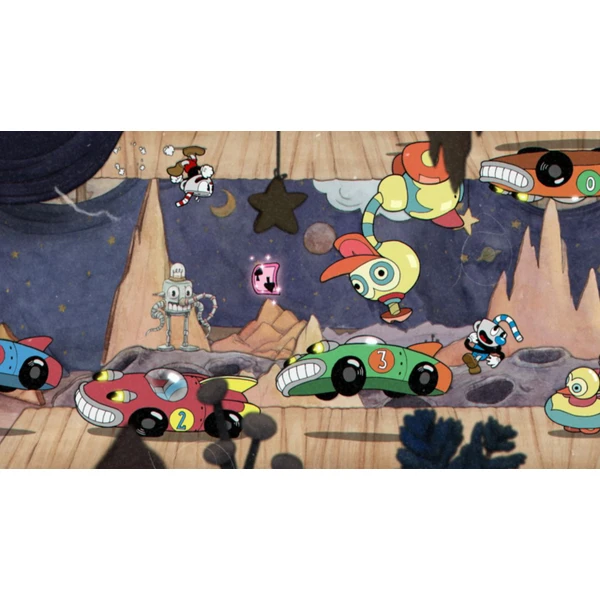 Cuphead Physical Edition (PS4) - Hry pro PS4 - Obrázek Z9VH300401