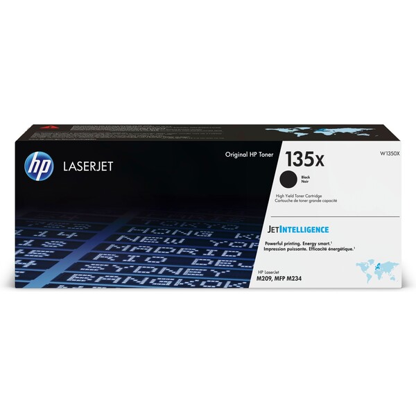 Toner HP W1350X, č. 135X - černý