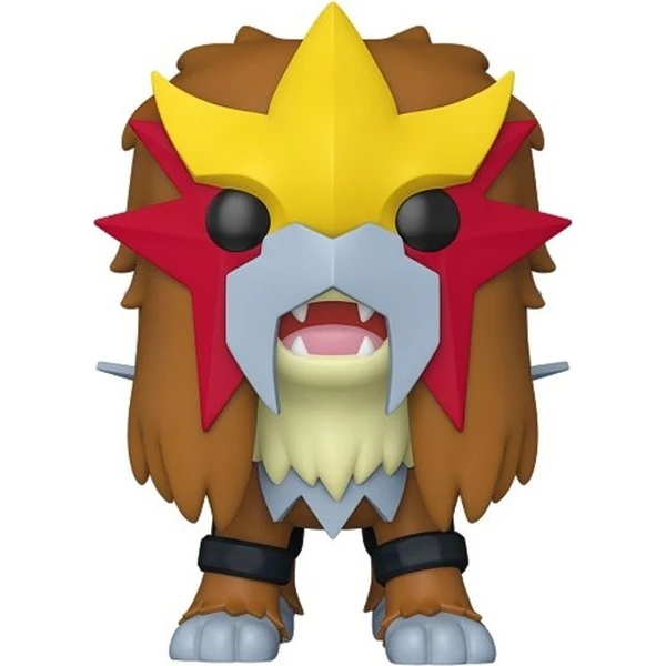 Funko POP! #1070 Games Jumbo: Pokemon - Entei - Funko POP! - Obrázek Z9YM000K01