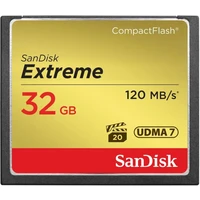SanDisk Extreme CompactFlash 32GB - Paměťové karty