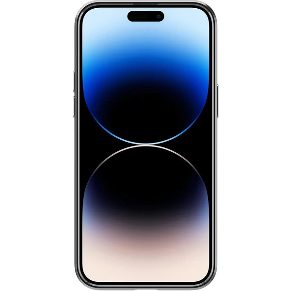 Spigen Optik Crystal kryt iPhone 14 Pro chrom/šedé - Pouzdra - Obrázek ZA79700301