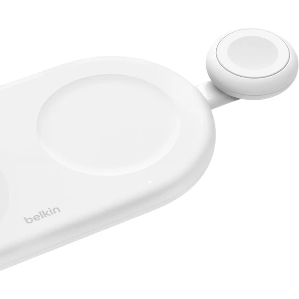 Belkin BOOST CHARGE Apple Watch MFi dongle nabíječka bílá - Nabíječky - Obrázek ZA8B000P01