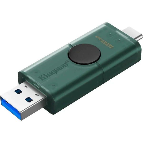 Kingston 128GB USB 3.2 Gen 1 DataTraveler Duo G2 - Flashdisky - Obrázek ZA9J000K01