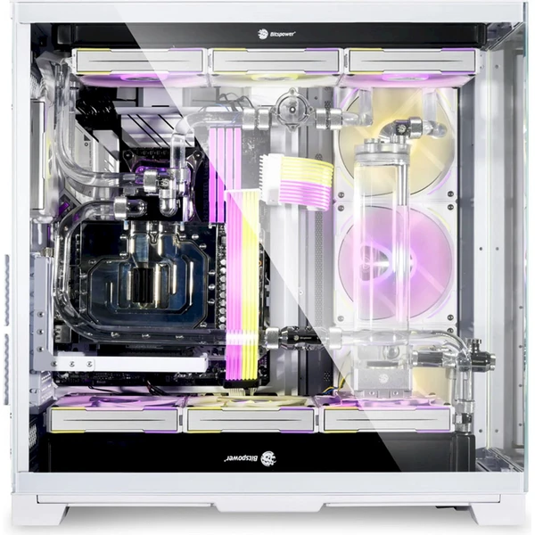 Lian Li O11 Dynamic EVO XL bílá - Počítačové skříně - Obrázek ZA9M000K01