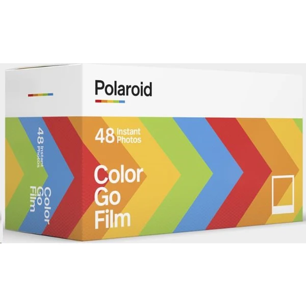 Polaroid Go Film (Multipack 48 photos) - Filmy pro instantní fotoaparáty - Obrázek ZAB6000601