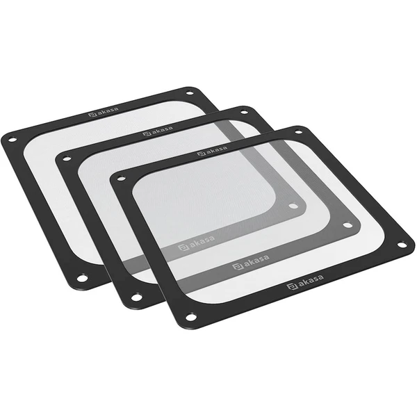Akasa 140mm Strong Magnetic PC Fan Filter - Prachové filtry a mřížky - Obrázek ZABJ000K01