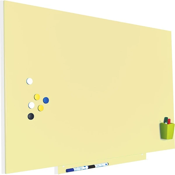 Rocada Skin Colour 6420R-1015 magnetická tabule slonová kost RAL 1015 - Magnetické tabule - Obrázek ZACN000K01
