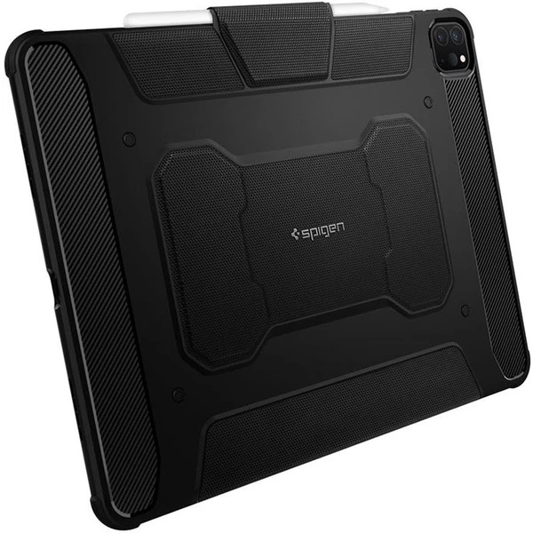 Spigen Rugged Armor Pro pouzdro iPad Pro 12.9" (22/21) černé - Pouzdra - Obrázek ZAGFF00101
