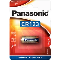 Panasonic CR123A lithiová baterie, 1 ks - Baterie