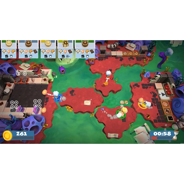 Overcooked 2 (SWITCH) - Hry pro Nintendo Switch - Obrázek ZAI3100201