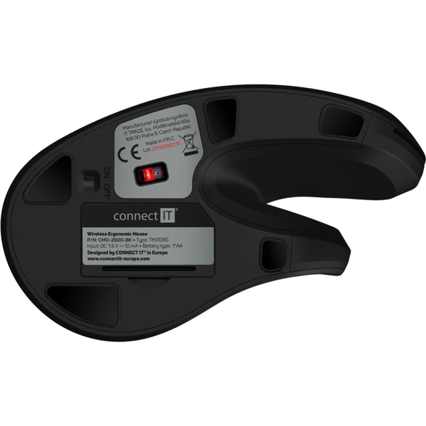CONNECT IT FOR HEALTH ergonomická vertikální myš - Myši - Obrázek ZAMFF00101