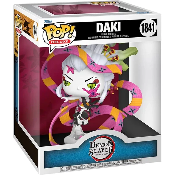Funko POP! #1841 Deluxe: Demon Slayer: Kimetsu no Yaiba - Daki (Demon Form) 13 cm - Funko POP! - Obrázek ZANB000P01