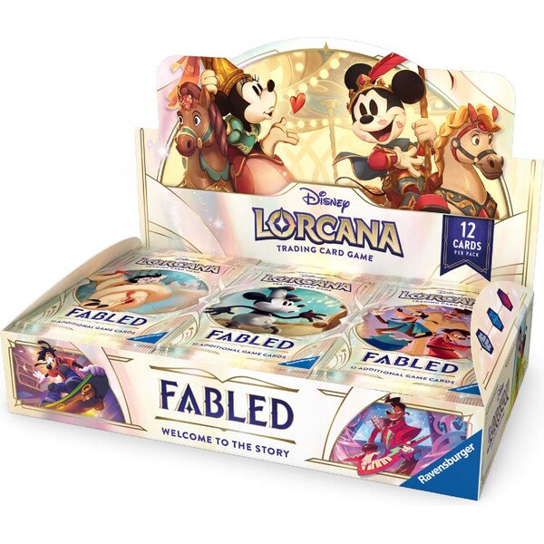 Disney Lorcana: Fabled - Booster Pack Box 24 ks