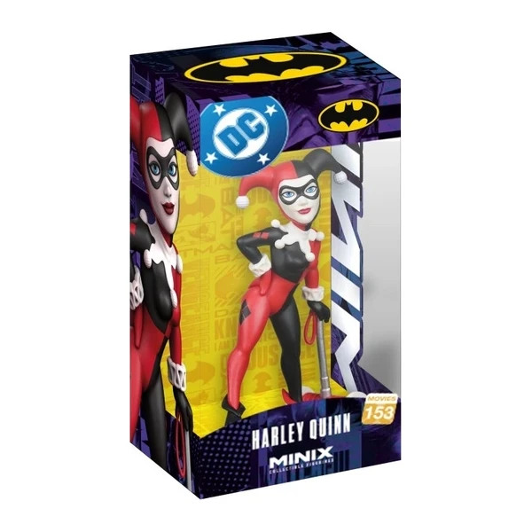MINIX Movies: DC - Harley Quinn with Hammer - Minix - Obrázek ZAYM000K01
