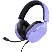 Trust GXT490 Fayzo 7.1 USB herní sluchátka fialová - Sluchátka