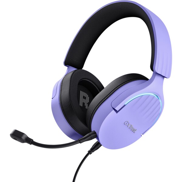 Trust GXT490P Fayzo 7.1 USB Gaming Headset Fialová