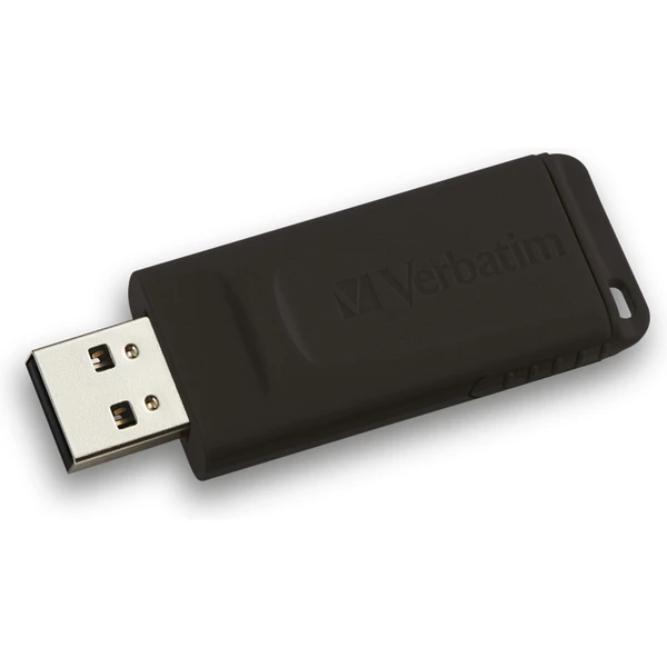 VERBATIM USB Flash Disk Store 'n' Go SLIDER 16GB černý - Flashdisky - Obrázek ZB63000O01