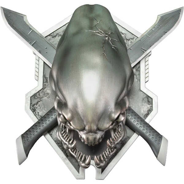 Nástěnná dekorace Dark Horse Halo - Legendary Icon (Grunt Edition) 25 x 28 cm - Dekorace - Obrázek ZB9E000L01
