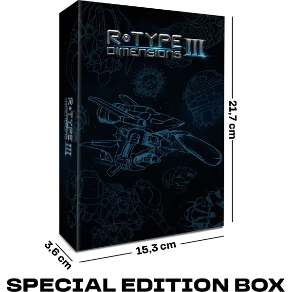 R-Type Dimensions III - Special Edition (PS5) - Hry pro PS5 - Obrázek ZB9S000K01