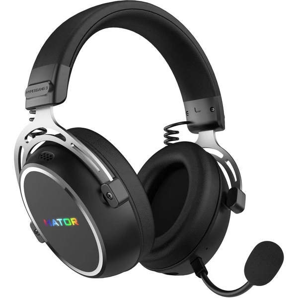 HATOR HYPERGANG 3 bezdrátový headset černý - Sluchátka - Obrázek ZBAE000J01