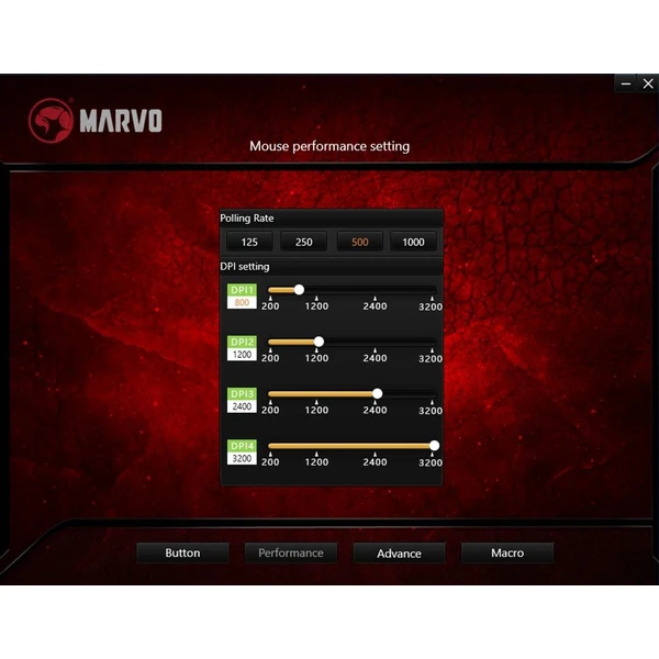 Marvo herní myš M359 černá - Myši - Obrázek ZBAH100501