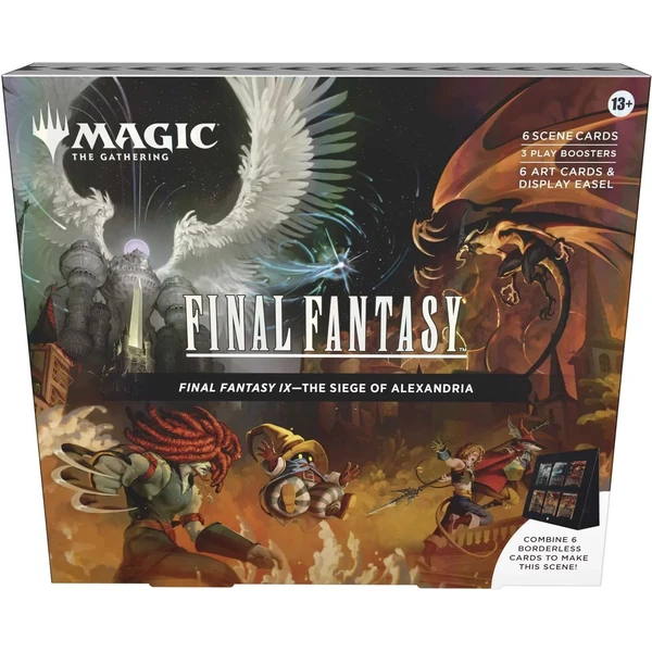 Magic: The Gathering - Final Fantasy Scene Box - MTG karty - Obrázek ZBAM000K01