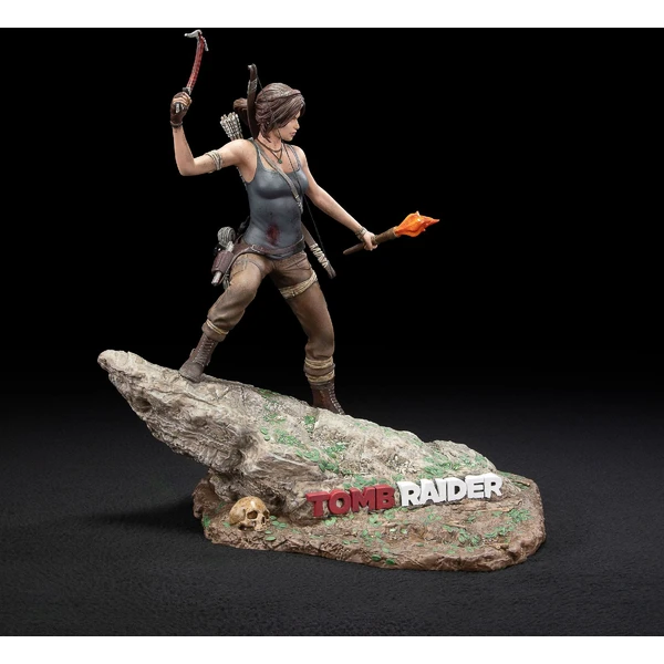 Soška Dark Horse Tomb Raider - Lara Croft Survivor Era 33 cm - Sochy a sošky - Obrázek ZBBC000K01