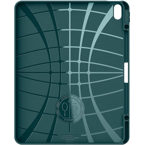 Spigen Urban Fit pouzdro iPad Air 13" (2024-2026) půlnočně zelené - Pouzdra - Obrázek ZBE5000O01