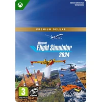 Microsoft Flight Simulator 2024 - Premium Deluxe Edition (PC/Xbox Series) - Digitální hry pro Xbox Series