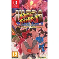 Ultra Street Fighter II The Final Challengers (SWITCH) - Hry pro Nintendo Switch