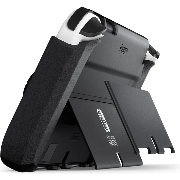 Spigen Thin Fit ochranný kryt pro Nintendo Switch OLED černý - Pouzdra - Obrázek ZBK4G00101