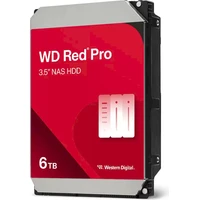 WD Red Pro (TBWD6005FFBX) HDD 3,5" 6TB - Pevné disky