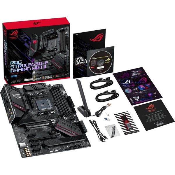 ASUS ROG STRIX B550-F GAMING WIFI II - Základní desky - Obrázek ZBM3700301