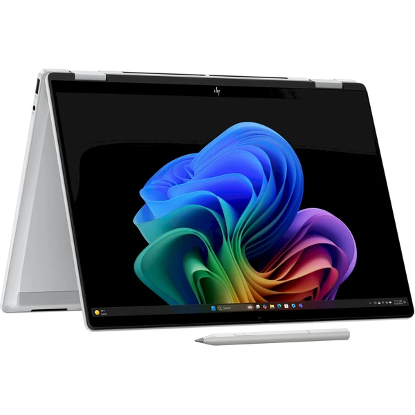 HP OmniBook X Flip NG AI (CF6L6EA#BCM) stříbrný - 2 roky Absolute SW ochrana + 3 měsíce GamePass - Notebooky - Obrázek ZBPJ000K01