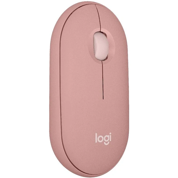 Logitech M350s bezdrátová myš růžová - Myši - Obrázek ZBTE000K01