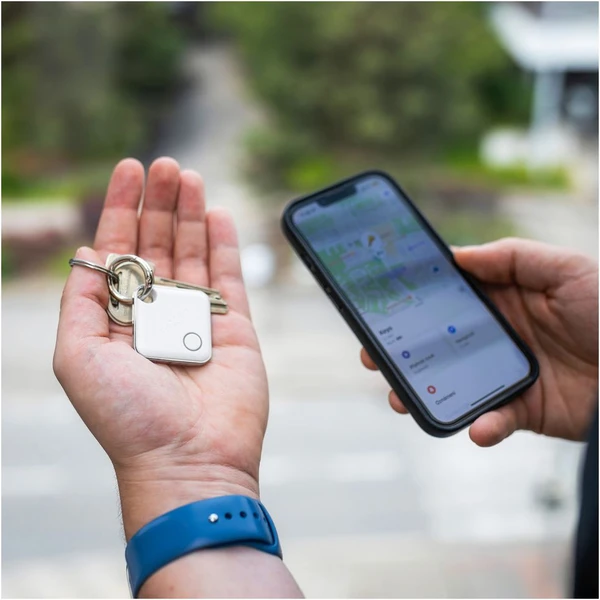 FIXED Tag Smart tracker s podporou Find My bílý - Lokátory - Obrázek ZBUP100501
