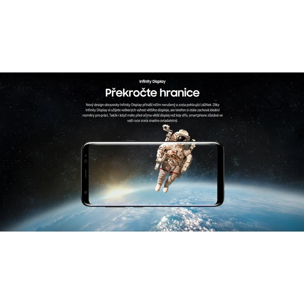 Samsung Galaxy S8 G950F 64GB LTE Single SIM - Mobilní telefony - Obrázek ZBVI000101