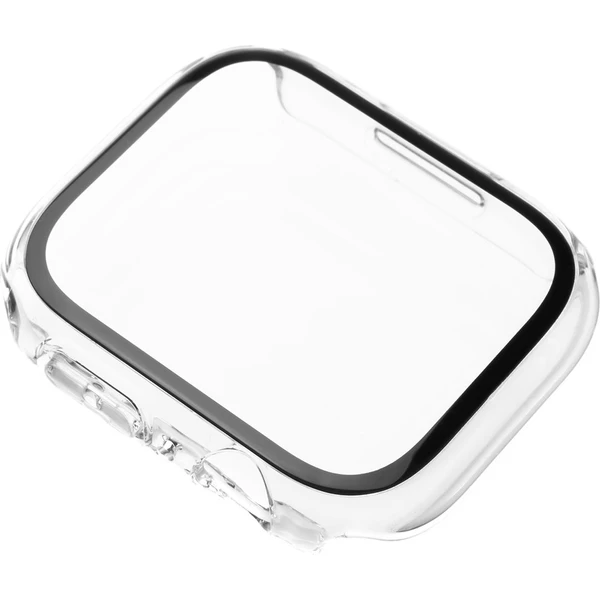 FIXED Pure pouzdro s temperovaným sklem Apple Watch 41mm čiré - Pouzdra - Obrázek ZBVPF00101