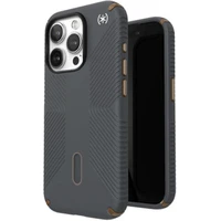 Speck Presidio2 Grip MagSafe ClickLock kryt iPhone 15 Pro šedý - Pouzdra