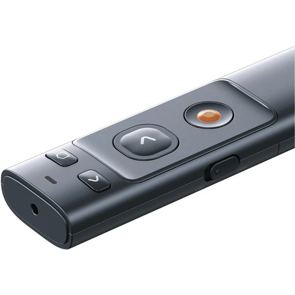 Baseus Orange Dot bezdrátové ukazovátko šedé - Příslušenství pro konference - Obrázek ZBXL600301