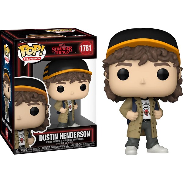 Funko POP! #1781 TV: Stranger Things S5 - Dustin Henderson