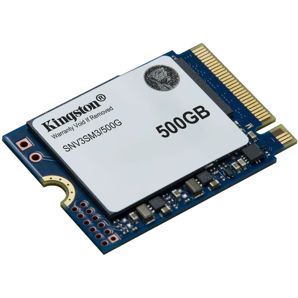 Kingston SSD NV3 500GB NVMe PCIe M.2 2230 (5000/3000MB/s) - SSD disky - Obrázek ZBZE000K01
